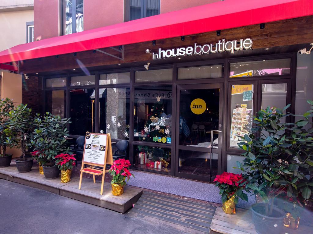 Hotel Inhouse Boutique Taipéi Exterior foto
